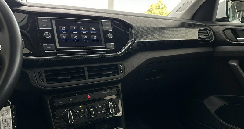 Volkswagen T-Cross cena 74000 przebieg: 67106, rok produkcji 2021 z Skalbmierz małe 781